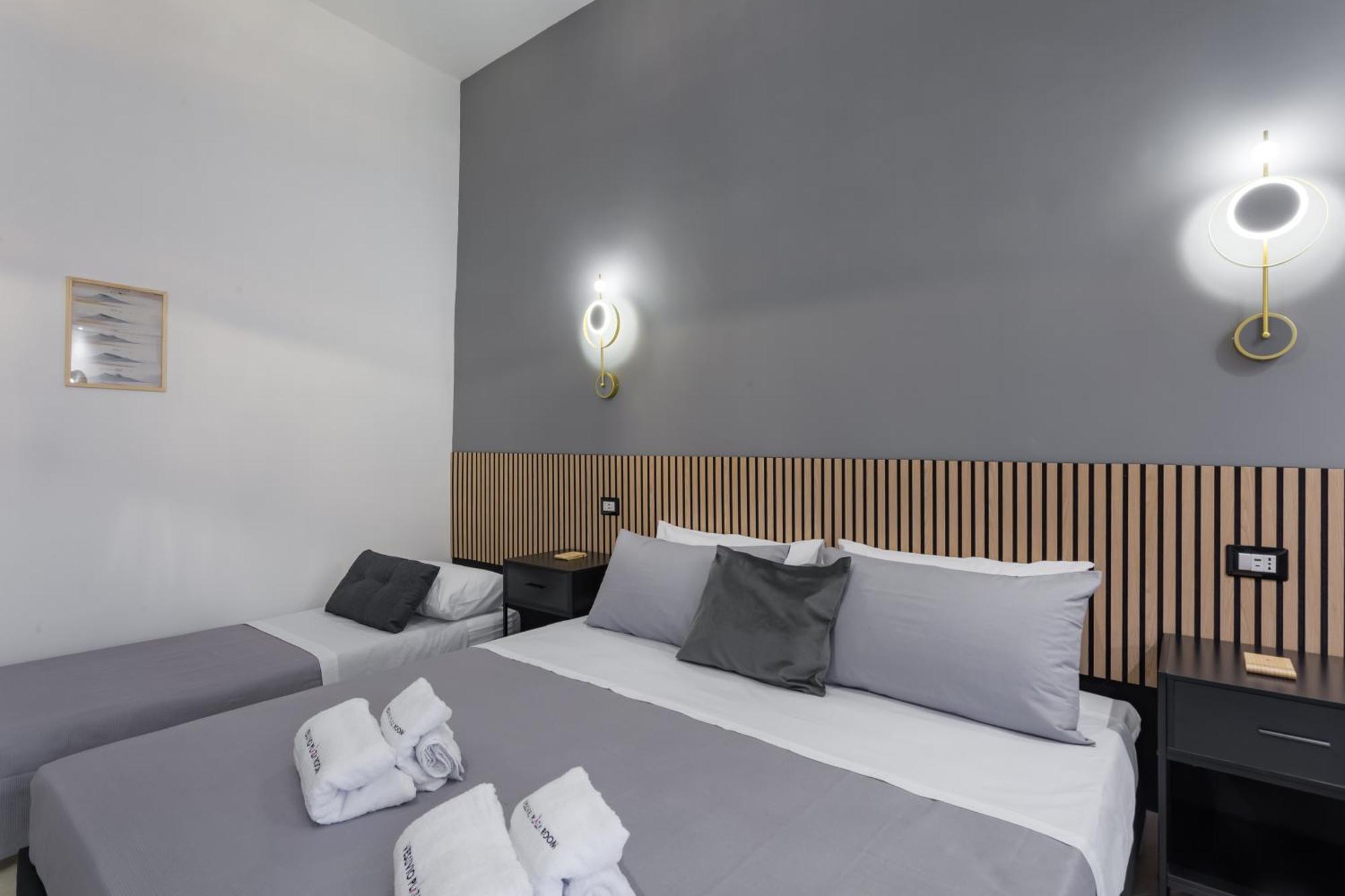 Vesuvio Plaza Room Ottaviano Exterior foto